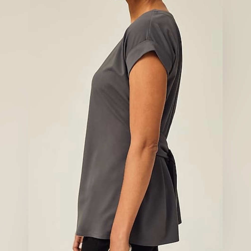 J.JILL PONTE CONVERTIBLE-TIE TOP CREAM - Picture 5 of 11